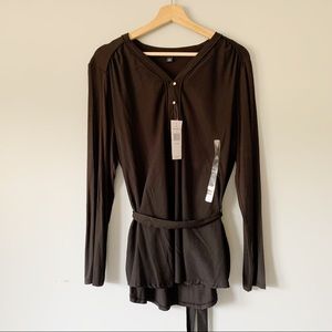 Tommy Hilfiger Long Sleeve Tunic Tie Size XL